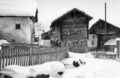 Winteransicht vor 1960. Bildquelle: Gemeindearchiv Serfaus