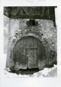 Eingangstor des Antoniushofs um 1960. Bildquelle: Gemeindearchiv Serfaus