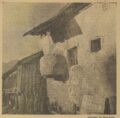 Aus dem Artikel „Bergdorf der Seltsamkeiten“ von Hans Hanke in der Zeitung „Die Furche“ vom 1. Juni 1946.