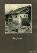 Backofen beim Antoniushof, August 1937. Bildquelle: Gemeindearchiv Serfaus.