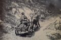 Gästetransport von Tschupbach nach Serfaus um 1927. Bildquelle: Gemeindearchiv Serfaus