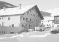 Gasthof Schwarzer Adler um 1960. Bildquelle: Sammlung Risch-Lau, Vorarlberger Landesbibliothek