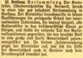 Innsbrucker Nachrichten vom 26. Oktober 1942. Bildquelle: ANNO. Historische österreichische Zeitungen und Zeitschriften.