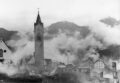 Tag nach dem Brand 1942. Bildquelle: Gemeindearchiv Serfaus.
