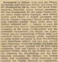 Die Tiroler Tageszeitung berichtete am 23. März 1948 vom Wiederaufbau von Serfaus. Zugleich mit dem Bau von neuen Wohnhäusern wurde die Planung eines zweiten Elektrizitätswerks vorangetrieben. Bildquelle: ANNO. Historische österreichische Zeitungen und Zeitschriften